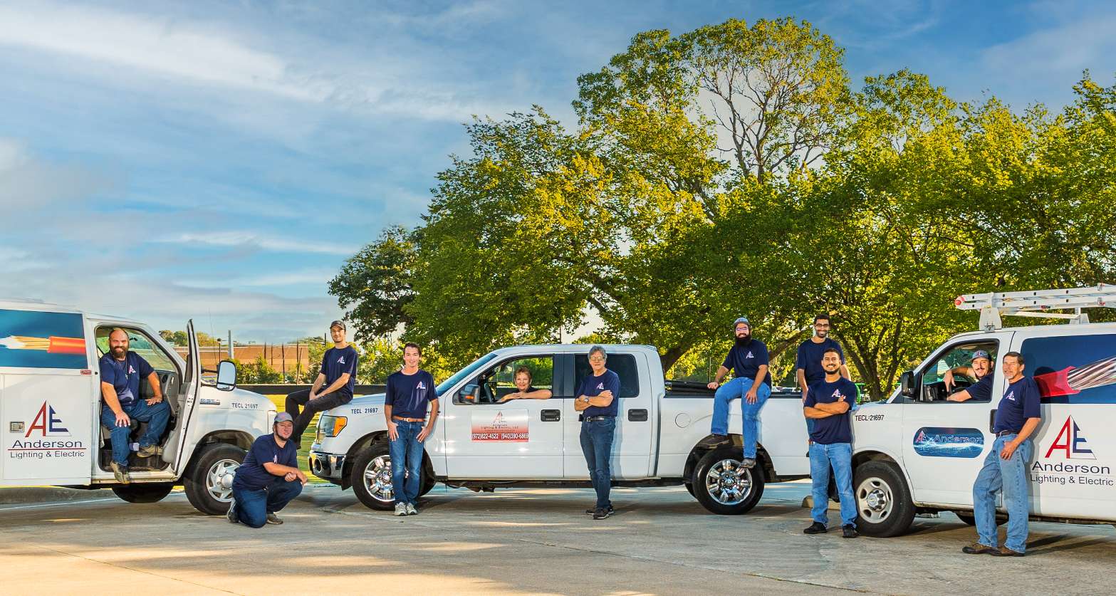 Anderson Lighting & Electric Launches New Website to Better Serve Flower Mound and DFW Customers