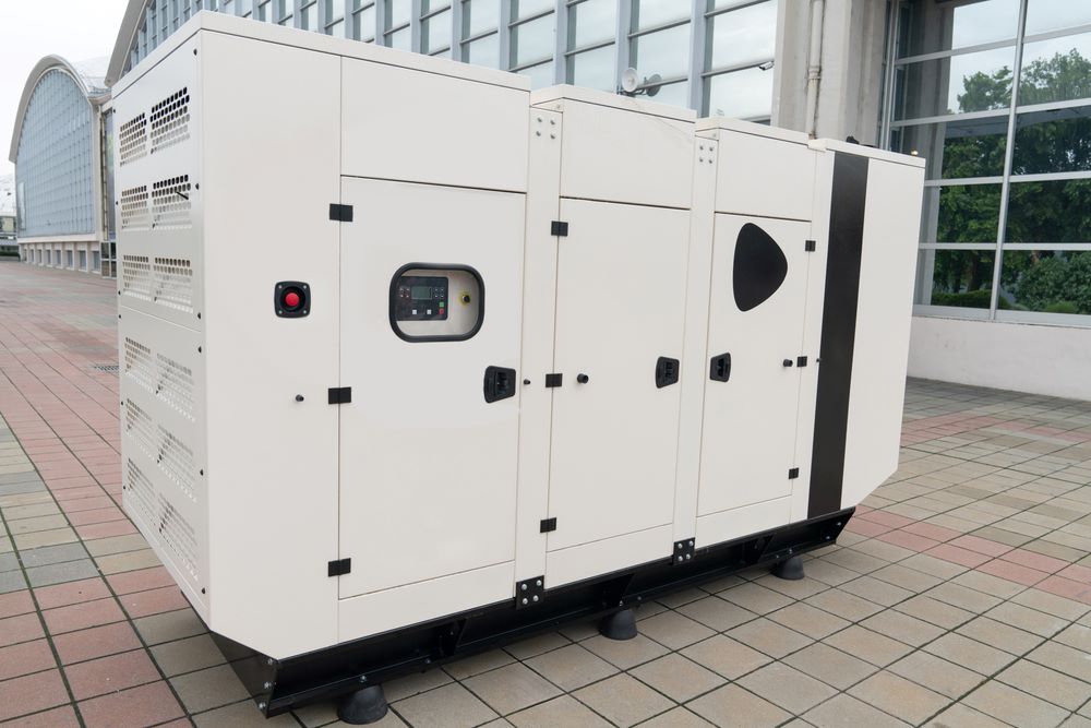 Image of backup generators, featuring Anderson Lighting & Electric and highlighting various types of backup generators available for reliable power solutions.