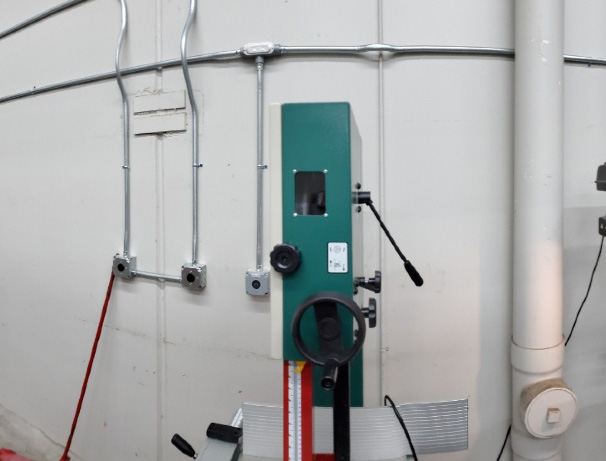 Industrial-Electrical Image of industrial electrical equipment and wiring inside a large facility, featuring Electrician Flowermound and highlighting Industrial Electrical, ensuring it aligns with the page's context.