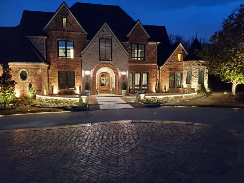 Image of a well-lit modern home interior representing residential electrical services, featuring Electrician Flowermound and highlighting Our Residential Electrical, ensuring it aligns with the page's context.