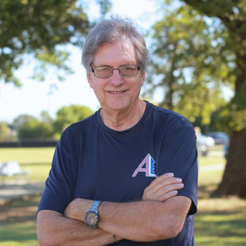 Image of a person named Chuck, featuring Electrician Flowermound and highlighting Chuck, ensuring it aligns with the page's context.