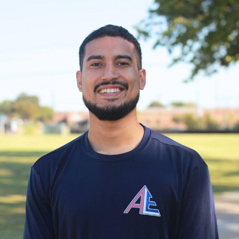 Image of Jeff smiling in a professional setting, featuring Electrician Flowermound and highlighting Jeff as part of the team, ensuring it aligns with the page's context.